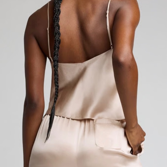 Eclipse Silk Cami - Picture 4 of 7